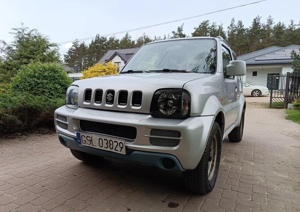 Suzuki Jimny cena 32900 przebieg: 154200, rok produkcji 2010 z Górowo Iławeckie małe 352